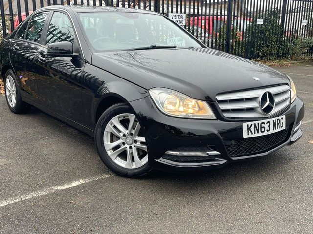 2013 63 Mercedes-Benz C-Class 2.1 C200 CDI Executive SE Saloon 4dr Diesel G-Tronic+ Euro 5 (s/s) (136 ps)