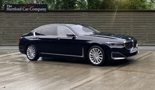2019 19 BMW 7 Series 3.0 745Le 12kWh Saloon 4dr Petrol Plug-in Hybrid Auto xDrive Euro 6 (s/s) (394 ps)