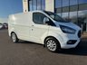 USED 2020 20 FORD TRANSIT CUSTOM 2.0 300 ECOBLUE LIMITED L1 H1 130PS *NO VAT* NO VAT EURO 6  AIR CON HEATED SEATS