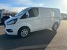 USED 2020 20 FORD TRANSIT CUSTOM 2.0 300 ECOBLUE LIMITED L1 H1 130PS *NO VAT* NO VAT EURO 6  AIR CON HEATED SEATS