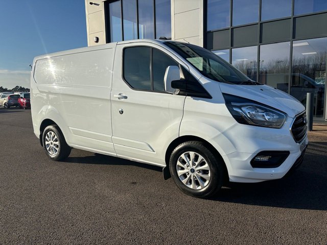 2020 20 Ford Transit Custom 2.0 300 ECOBLUE LIMITED L1 H1 130PS *NO VAT*