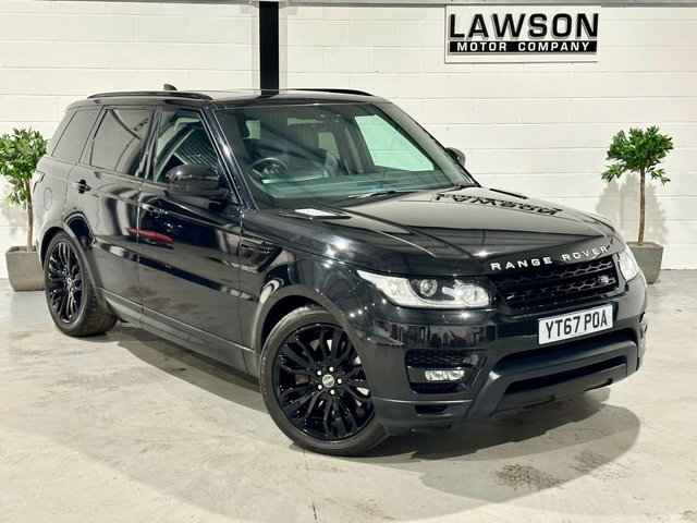 View our LAND ROVER RANGE ROVER SPORT