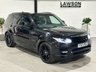 USED 2017 67 LAND ROVER RANGE ROVER SPORT 3.0 SD V6 HSE SUV 5dr Diesel Auto 4WD Euro 6 (s/s) (306 ps) 