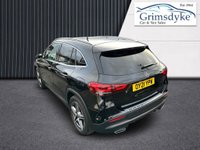 USED 2021 21 MERCEDES-BENZ GLA 1.3 GLA180 AMG Line (Executive) SUV 5dr Petrol 7G-DCT Euro 6 (s/s) (136 ps) ** RAC BUYSURE INSPECTED **