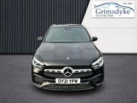 USED 2021 21 MERCEDES-BENZ GLA 1.3 GLA180 AMG Line (Executive) SUV 5dr Petrol 7G-DCT Euro 6 (s/s) (136 ps) ** RAC BUYSURE INSPECTED **