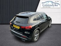 USED 2021 21 MERCEDES-BENZ GLA 1.3 GLA180 AMG Line (Executive) SUV 5dr Petrol 7G-DCT Euro 6 (s/s) (136 ps) ** RAC BUYSURE INSPECTED **