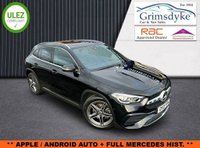 USED 2021 21 MERCEDES-BENZ GLA 1.3 GLA180 AMG Line (Executive) SUV 5dr Petrol 7G-DCT Euro 6 (s/s) (136 ps) ** RAC BUYSURE INSPECTED **