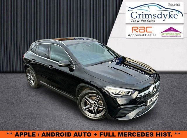 2021 21 Mercedes-Benz Gla 1.3 GLA180 AMG Line (Executive) SUV 5dr Petrol 7G-DCT Euro 6 (s/s) (136 ps)
