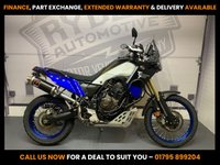 USED 2021 21 YAMAHA Tenere 700 - BUY ONLINE 24 HRS A DAY - FINANCE AVAILABLE - ALL TYPES OF CREDIT ACCEPTED ONLY 6,250 MILES WITH MIVV EXHAUST