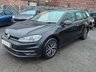 USED 2018 18 VOLKSWAGEN GOLF 1.6 TDI SE Nav Estate 5dr Euro 6 (s/s) 