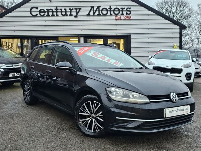 2018 18 Volkswagen Golf 1.6 TDI SE Nav Estate 5dr Euro 6 (s/s)