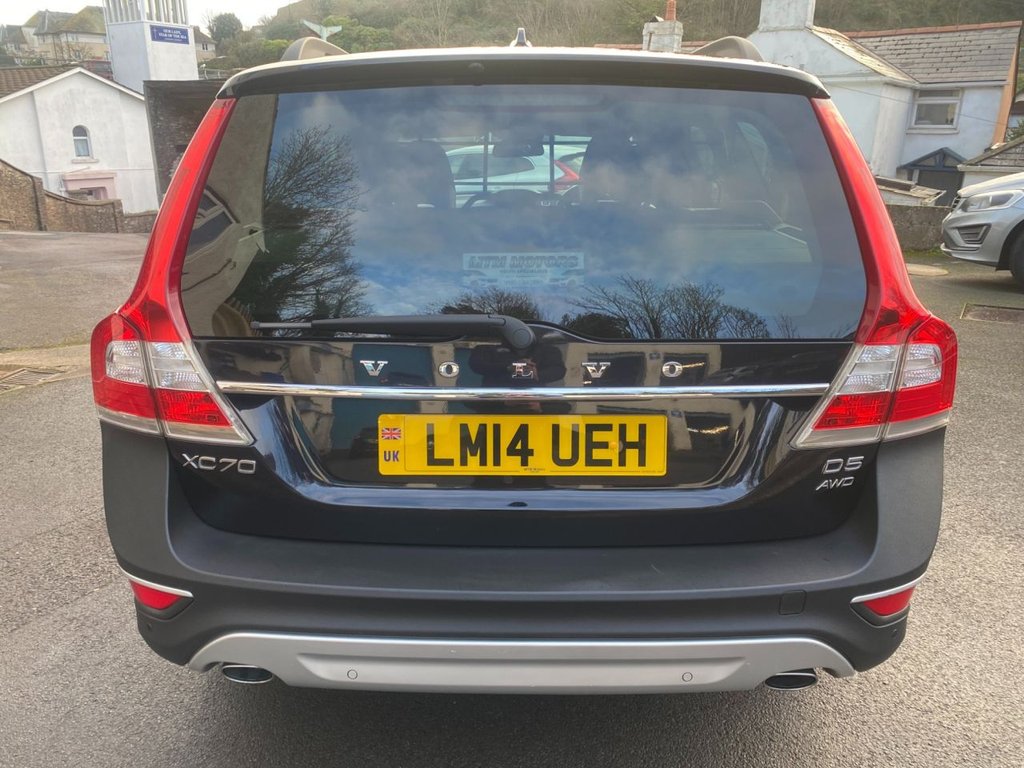USED 2014 14 VOLVO XC70 2.4 D5 SE Lux Estate 5dr Diesel Geartronic AWD Euro 5 (215 ps) WINTER AND FAMILY PACK