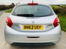 USED 2012 62 PEUGEOT 208 1.4 HDi Access+ Hatchback 5dr Diesel Manual Euro 5 (70 ps) 