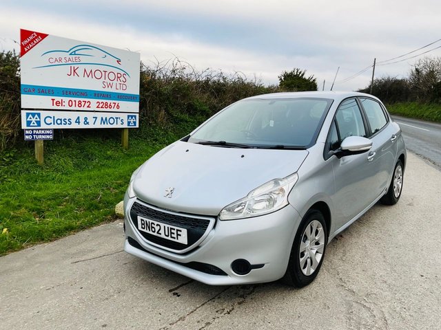 2012 62 Peugeot 208 1.4 HDi Access+ Hatchback 5dr Diesel Manual Euro 5 (70 ps)
