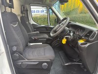 USED 2021 70 IVECO DAILY 35S12 2.3 MWB HIGH ROOF ( PTO GENERATOR / COMPRESSOR )  MOBILE WORKSHOP VAN  EURO 6 COMPRESSOR & GENERATOR