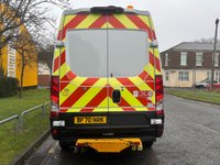 USED 2021 70 IVECO DAILY 35S12 2.3 MWB HIGH ROOF ( PTO GENERATOR / COMPRESSOR )  MOBILE WORKSHOP VAN  EURO 6 COMPRESSOR & GENERATOR