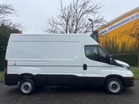 USED 2021 70 IVECO DAILY 35S12 2.3 MWB HIGH ROOF ( PTO GENERATOR / COMPRESSOR )  MOBILE WORKSHOP VAN  EURO 6 COMPRESSOR & GENERATOR