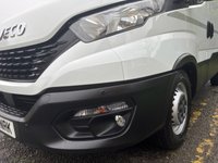 USED 2021 70 IVECO DAILY 35S12 2.3 MWB HIGH ROOF ( PTO GENERATOR / COMPRESSOR )  MOBILE WORKSHOP VAN  EURO 6 COMPRESSOR & GENERATOR