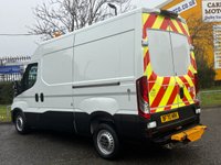 USED 2021 70 IVECO DAILY 35S12 2.3 MWB HIGH ROOF ( PTO GENERATOR / COMPRESSOR )  MOBILE WORKSHOP VAN  EURO 6 COMPRESSOR & GENERATOR