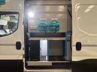 USED 2021 70 IVECO DAILY 35S12 2.3 MWB HIGH ROOF ( PTO GENERATOR / COMPRESSOR )  MOBILE WORKSHOP VAN  EURO 6 COMPRESSOR & GENERATOR