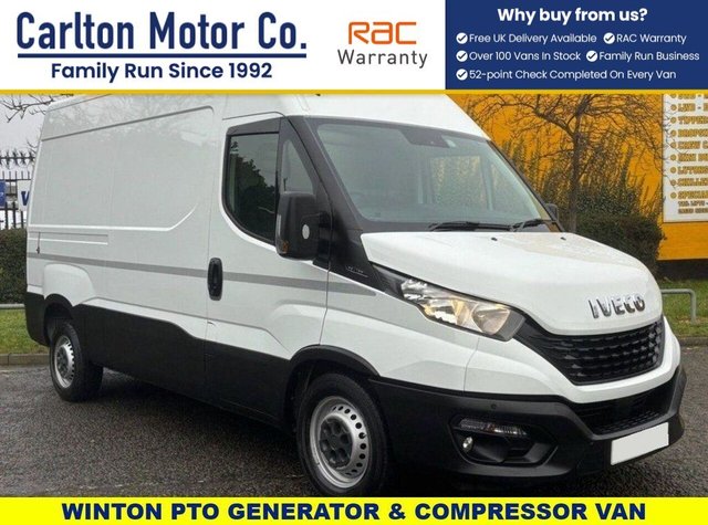 View our IVECO DAILY