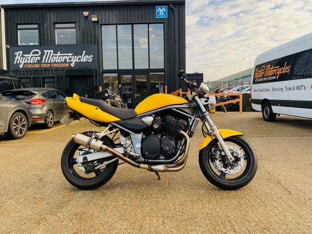 2003 03 Suzuki Bandit 600 PART EXCHANGE TO CLEAR