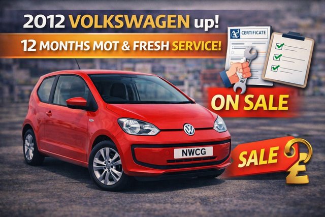 2012 VOLKSWAGEN UP! - Photo 8