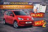 USED 2012 12 VOLKSWAGEN UP! 1.0 Take up! Hatchback 3dr Petrol Manual Euro 5 (60 ps) 12 MONTH MOT ON SALE & NEW CLUTCH FULL 12 MONTHS MOT PROVIDED SALE!!!