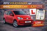 USED 2012 12 VOLKSWAGEN UP! 1.0 Take up! Hatchback 3dr Petrol Manual Euro 5 (60 ps) 12 MONTH MOT ON SALE & NEW CLUTCH FULL 12 MONTHS MOT PROVIDED SALE!!!