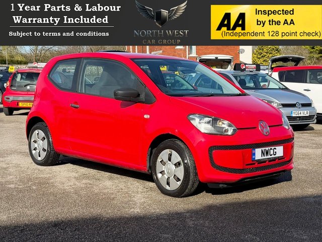 View our Volkswagen Up! range
