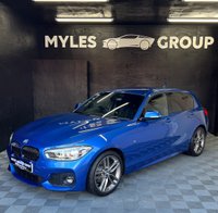 USED 2019 19 BMW 1 SERIES 1.5 118i GPF M Sport Hatchback 5dr Petrol Manual Euro 6 (s/s) (136 ps) 