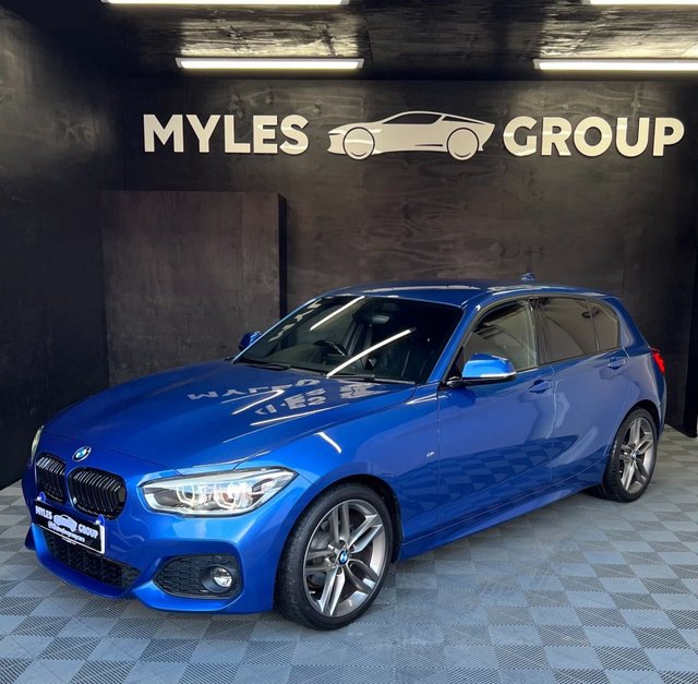 2019 19 BMW 1 Series 1.5 118i GPF M Sport Hatchback 5dr Petrol Manual Euro 6 (s/s) (136 ps)