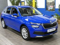 USED 2021 21 SKODA KAMIQ 1.0 TSI SE SUV 5dr Petrol DSG Euro 6 (s/s) (110 ps) ANDROID APPLE CARPLAY CRUISE CONTROL PARKING SENSORS 1 OWNER SERVICE HISTORY WARRANTY
