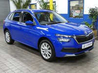 USED 2021 21 SKODA KAMIQ 1.0 TSI SE SUV 5dr Petrol DSG Euro 6 (s/s) (110 ps) ANDROID APPLE CARPLAY CRUISE CONTROL PARKING SENSORS 1 OWNER SERVICE HISTORY WARRANTY