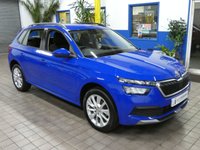 USED 2021 21 SKODA KAMIQ 1.0 TSI SE SUV 5dr Petrol DSG Euro 6 (s/s) (110 ps) ANDROID APPLE CARPLAY CRUISE CONTROL PARKING SENSORS 1 OWNER SERVICE HISTORY WARRANTY