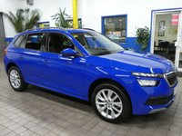 USED 2021 21 SKODA KAMIQ 1.0 TSI SE SUV 5dr Petrol DSG Euro 6 (s/s) (110 ps) ANDROID APPLE CARPLAY CRUISE CONTROL PARKING SENSORS 1 OWNER SERVICE HISTORY WARRANTY