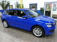USED 2021 21 SKODA KAMIQ 1.0 TSI SE SUV 5dr Petrol DSG Euro 6 (s/s) (110 ps) ANDROID APPLE CARPLAY CRUISE CONTROL PARKING SENSORS 1 OWNER SERVICE HISTORY WARRANTY