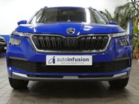 USED 2021 21 SKODA KAMIQ 1.0 TSI SE SUV 5dr Petrol DSG Euro 6 (s/s) (110 ps) ANDROID APPLE CARPLAY CRUISE CONTROL PARKING SENSORS 1 OWNER SERVICE HISTORY WARRANTY