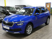 USED 2021 21 SKODA KAMIQ 1.0 TSI SE SUV 5dr Petrol DSG Euro 6 (s/s) (110 ps) ANDROID APPLE CARPLAY CRUISE CONTROL PARKING SENSORS 1 OWNER SERVICE HISTORY WARRANTY