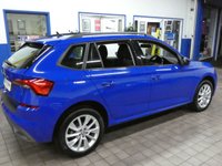 USED 2021 21 SKODA KAMIQ 1.0 TSI SE SUV 5dr Petrol DSG Euro 6 (s/s) (110 ps) ANDROID APPLE CARPLAY CRUISE CONTROL PARKING SENSORS 1 OWNER SERVICE HISTORY WARRANTY