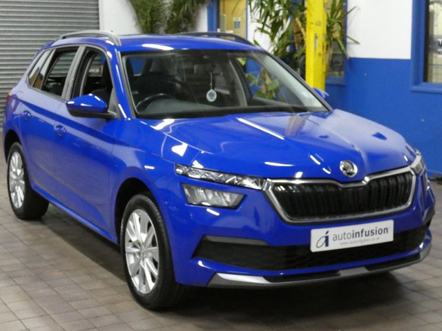 2021 21 Skoda Kamiq 1.0 TSI SE SUV 5dr Petrol DSG Euro 6 (s/s) (110 ps)