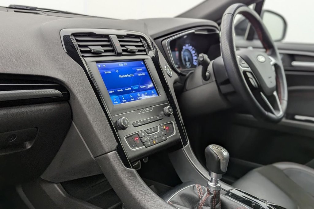 USED 2021 70 FORD MONDEO 2.0 EcoBlue ST-Line Edition Hatchback 5dr Diesel Manual Euro 6 (s/s) (150 ps) Sat Nav Apple Car Play