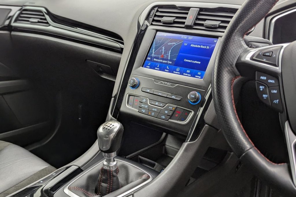 USED 2021 70 FORD MONDEO 2.0 EcoBlue ST-Line Edition Hatchback 5dr Diesel Manual Euro 6 (s/s) (150 ps) Sat Nav Apple Car Play