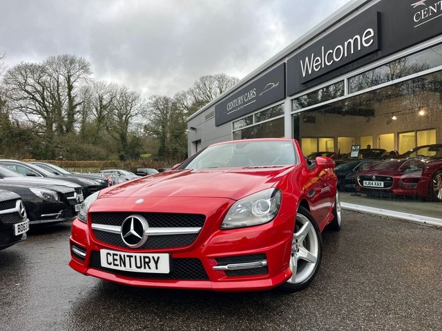 2014 14 Mercedes-Benz Slk 1.8 SLK200 AMG Sport Convertible 2dr Petrol G-Tronic+ Euro 5 (s/s) (184 ps)