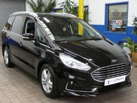USED 2020 70 FORD GALAXY 2.0 EcoBlue Titanium MPV 5dr Diesel Auto Euro 6 (s/s) (150 ps) 7 SEAT SAT NAV CRUISE CONTROL PARKING SENSORS 1 OWNER EXCELLENT SERVICE HISTORY WARRANTY