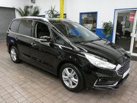 USED 2020 70 FORD GALAXY 2.0 EcoBlue Titanium MPV 5dr Diesel Auto Euro 6 (s/s) (150 ps) 7 SEAT SAT NAV CRUISE CONTROL PARKING SENSORS 1 OWNER EXCELLENT SERVICE HISTORY WARRANTY