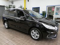 USED 2020 70 FORD GALAXY 2.0 EcoBlue Titanium MPV 5dr Diesel Auto Euro 6 (s/s) (150 ps) 7 SEAT SAT NAV CRUISE CONTROL PARKING SENSORS 1 OWNER EXCELLENT SERVICE HISTORY WARRANTY