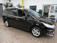 USED 2020 70 FORD GALAXY 2.0 EcoBlue Titanium MPV 5dr Diesel Auto Euro 6 (s/s) (150 ps) 7 SEAT SAT NAV CRUISE CONTROL PARKING SENSORS 1 OWNER EXCELLENT SERVICE HISTORY WARRANTY