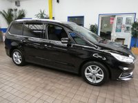 USED 2020 70 FORD GALAXY 2.0 EcoBlue Titanium MPV 5dr Diesel Auto Euro 6 (s/s) (150 ps) 7 SEAT SAT NAV CRUISE CONTROL PARKING SENSORS 1 OWNER EXCELLENT SERVICE HISTORY WARRANTY