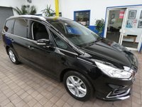 USED 2020 70 FORD GALAXY 2.0 EcoBlue Titanium MPV 5dr Diesel Auto Euro 6 (s/s) (150 ps) 7 SEAT SAT NAV CRUISE CONTROL PARKING SENSORS 1 OWNER EXCELLENT SERVICE HISTORY WARRANTY